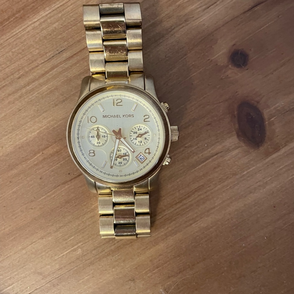 Michael Kors Gold Watch